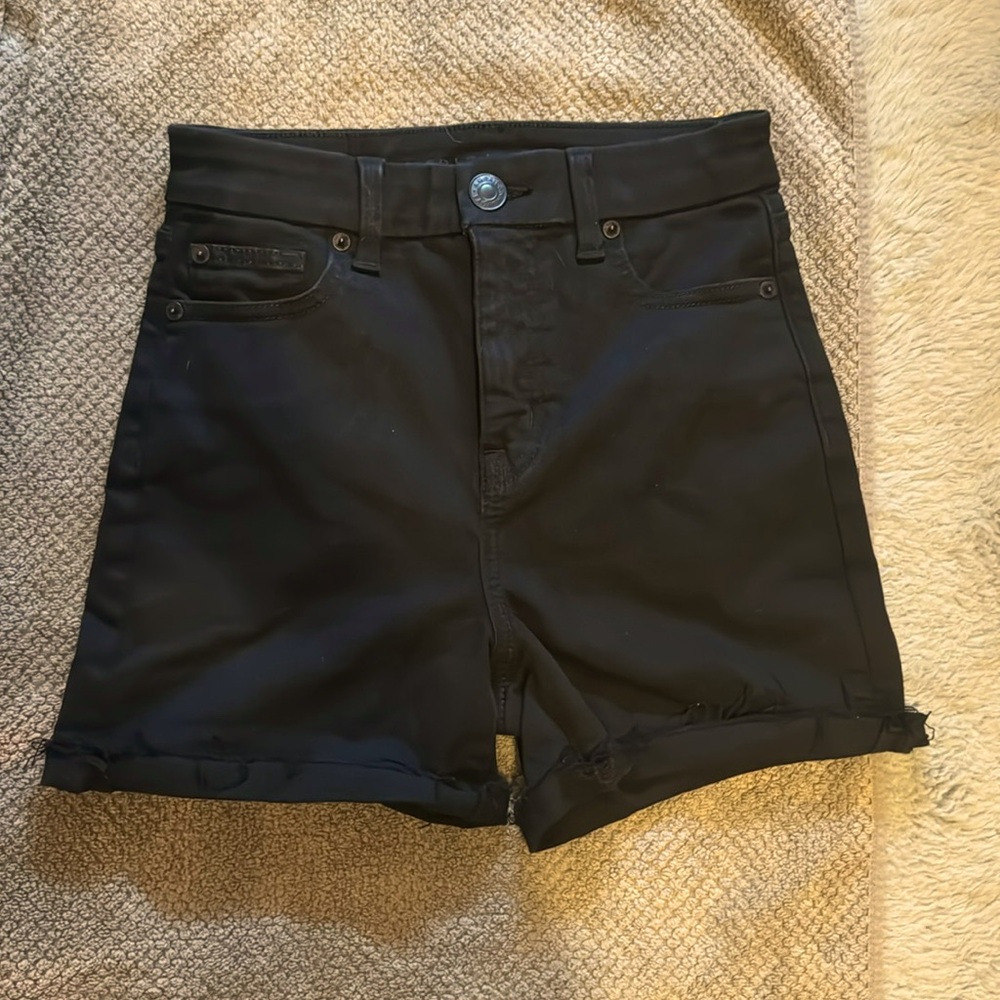 american eagle jean shorts